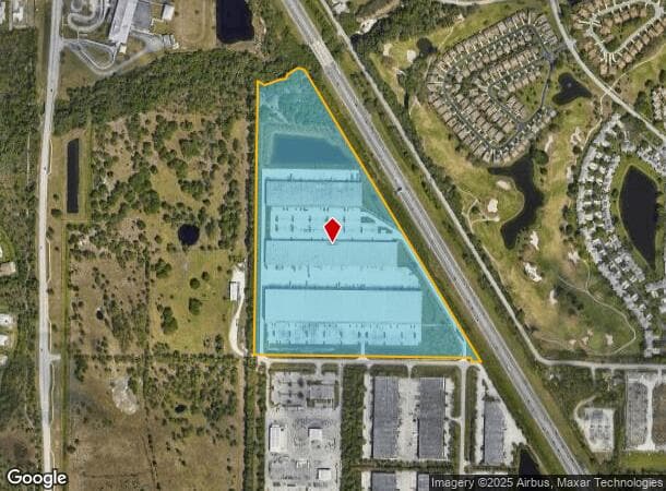 4549 Sw Cargo Way, Palm City, FL Parcel Map