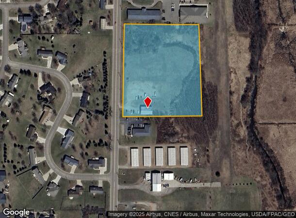  1775 Kern Ave, Rice Lake, WI Parcel Map