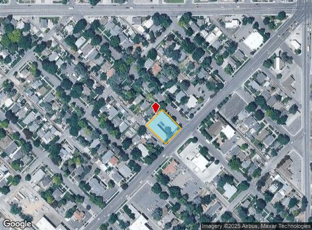  833 Shoshone St N, Twin Falls, ID Parcel Map