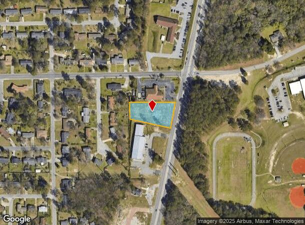  7623 Wilson Blvd, Columbia, SC Parcel Map