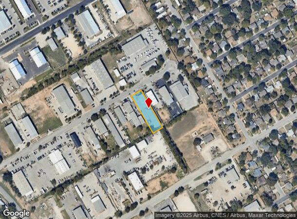  120 Commercial Pl, Schertz, TX Parcel Map