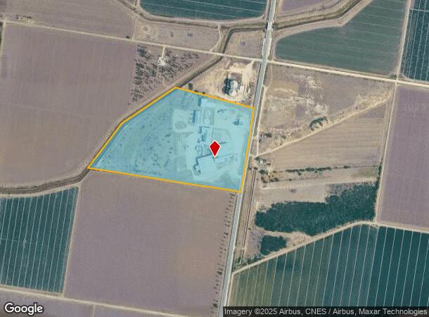  2927 S Alamo Rd, Alamo, TX Parcel Map