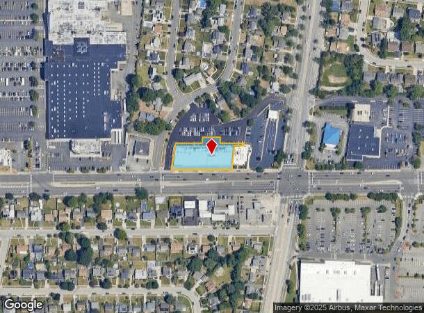 3695 Hempstead Tpke, Bethpage, NY Parcel Map