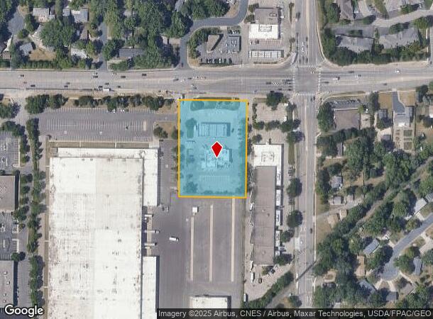 5401 W Old Shakopee Rd, Minneapolis, MN Parcel Map