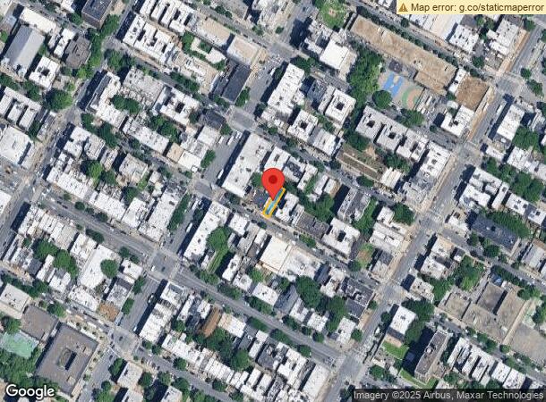  211 E 117Th St, New York, NY Parcel Map