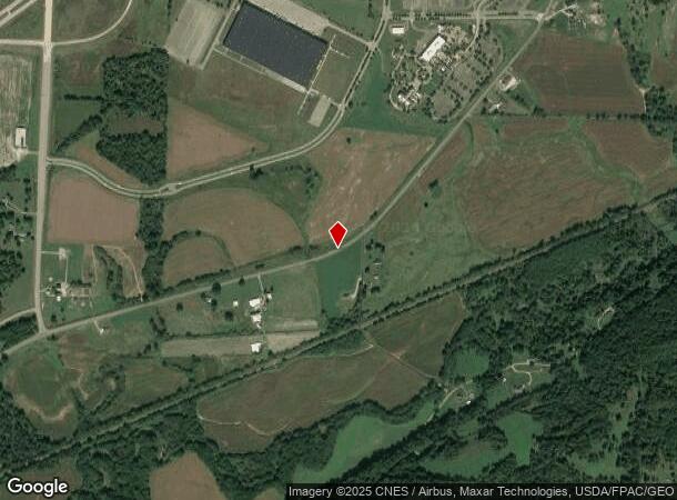  6055 Raiders Rd, Frazeysburg, OH Parcel Map