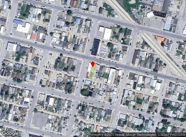 803 E Park Ave, Anaconda, MT Parcel Map