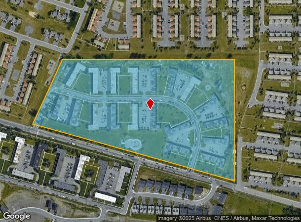  905 Richardson Vista Rd, Anchorage, AK Parcel Map