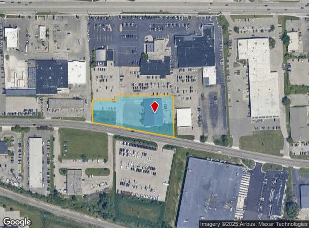  2595 29Th St Se, Grand Rapids, MI Parcel Map