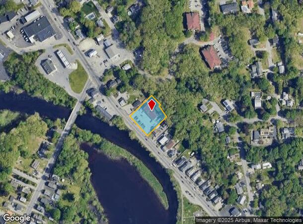  1229 Lakeview Ave, Dracut, MA Parcel Map