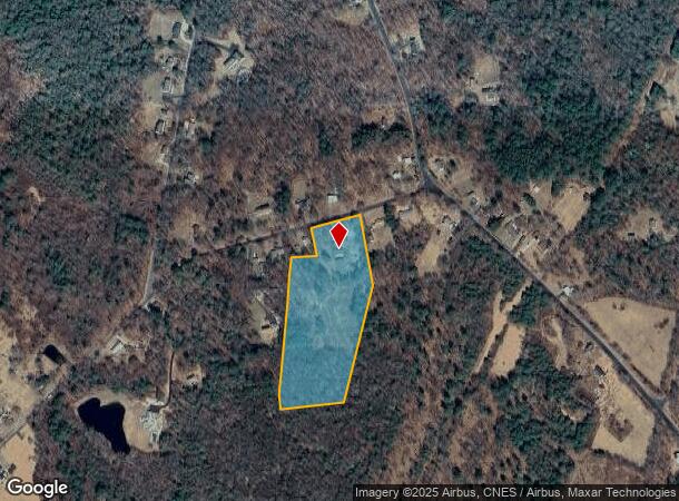  11 Meeting House Rd, Barkhamsted, CT Parcel Map