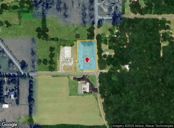 10165 Lott Rd, Wilmer, AL Parcel Map