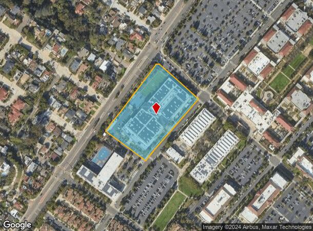  2277 Rosecrans St, San Diego, CA Parcel Map