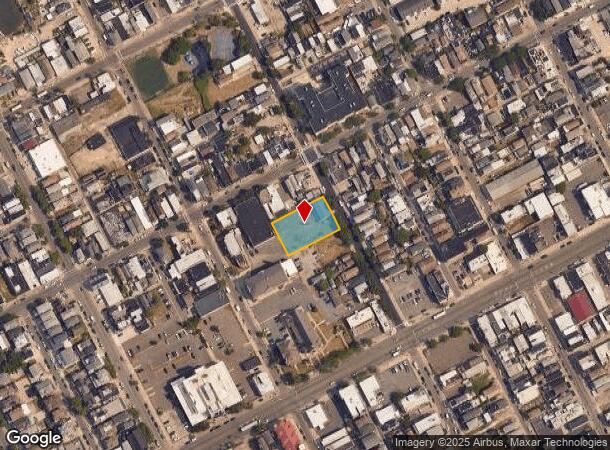  38 N Texas Ave, Atlantic City, NJ Parcel Map