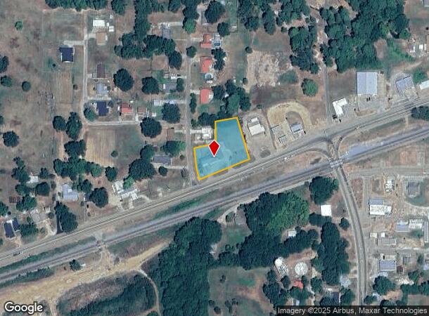 358 Us Highway 67 W, Maud, TX Parcel Map