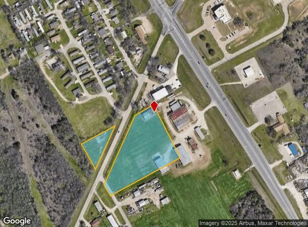 605 E Loop 340, Waco, TX Parcel Map