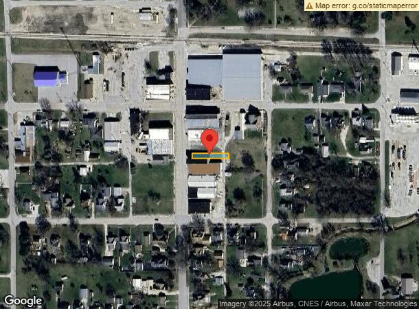  317 S Newton St, Goodland, IN Parcel Map