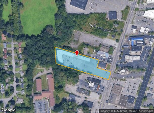  3711 Brewerton Rd, Syracuse, NY Parcel Map