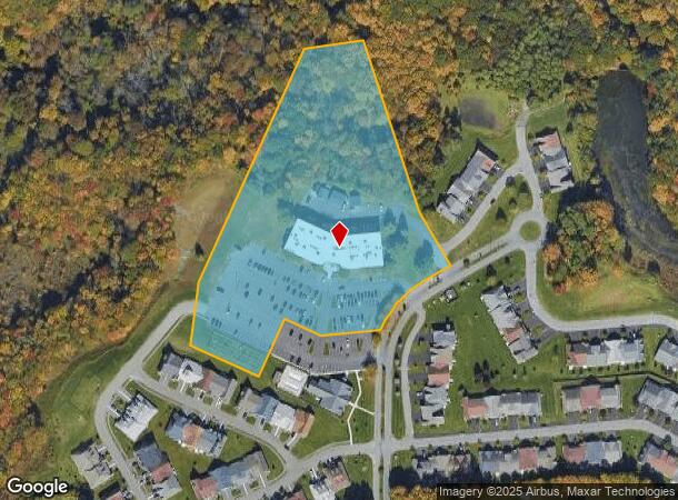  2500 Pond Vw, Castleton On Hudson, NY Parcel Map