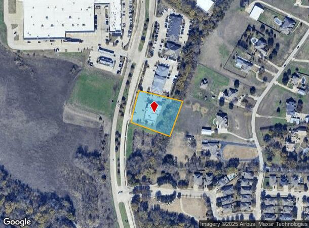  1650 N Lake Forest Dr, Mckinney, TX Parcel Map