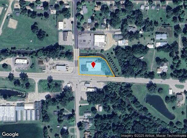  9801 E M 21, Ovid, MI Parcel Map