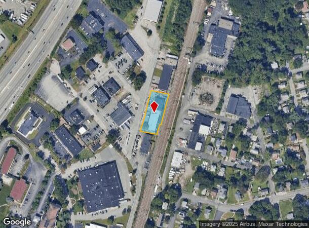 110 Byfield St, Warwick, RI Parcel Map