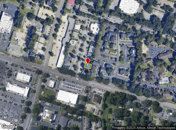  310 Eisenhower Dr, Savannah, GA Parcel Map