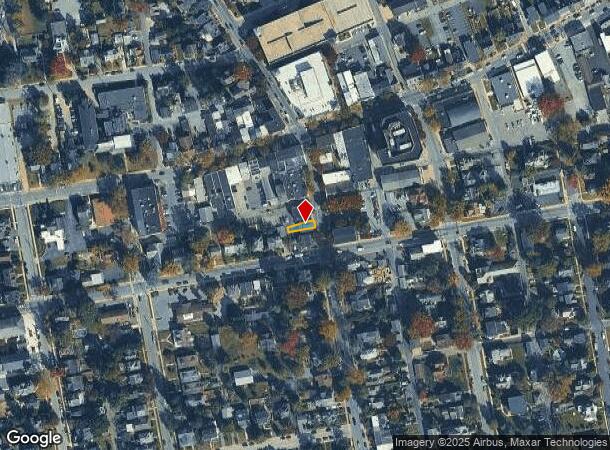 124 S Union St, Kennett Square, PA Parcel Map