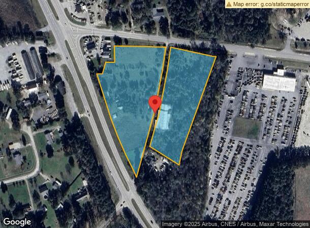  70 Business Rte Rte W, Clayton, NC Parcel Map