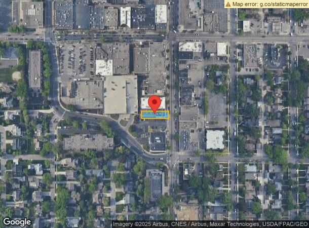  5036 France Ave S, Minneapolis, MN Parcel Map