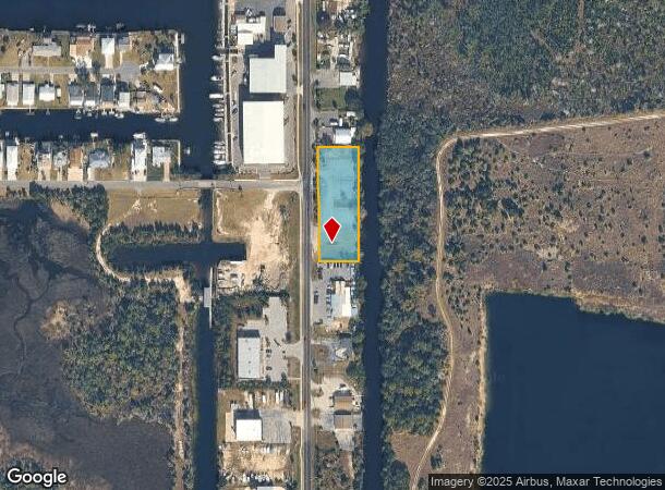 4054 Shoal Line Blvd, Hernando Beach, FL Parcel Map