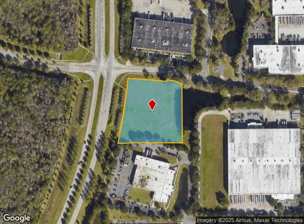  1592 S Vantage Way S, Jacksonville, FL Parcel Map
