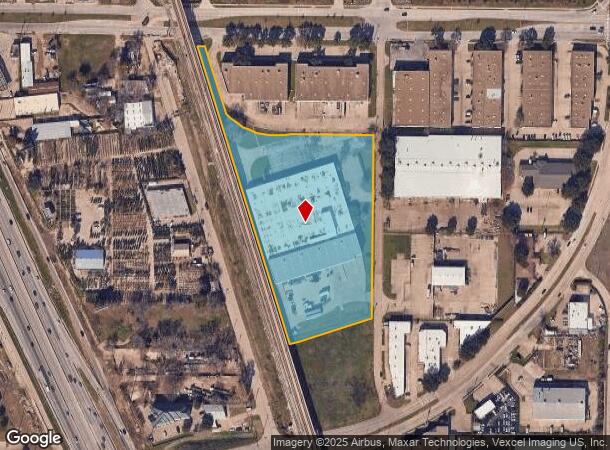  1835 Forms Dr, Carrollton, TX Parcel Map