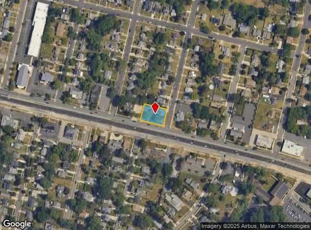  500 Route 70 W, Cherry Hill, NJ Parcel Map