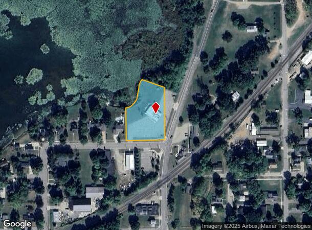 301 N Richardson St, Vicksburg, MI Parcel Map