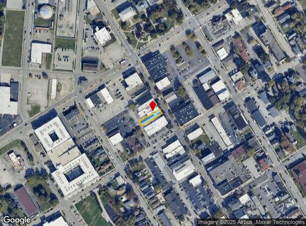  421 Spring St, Jeffersonville, IN Parcel Map