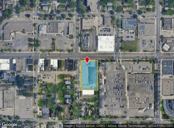  835 W Broadway Ave, Minneapolis, MN Parcel Map