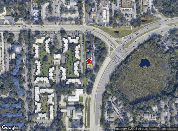 14428 Bruce B Downs Blvd, Tampa, FL Parcel Map