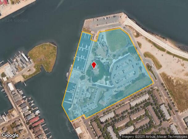  800 N New Hampshire Ave, Atlantic City, NJ Parcel Map