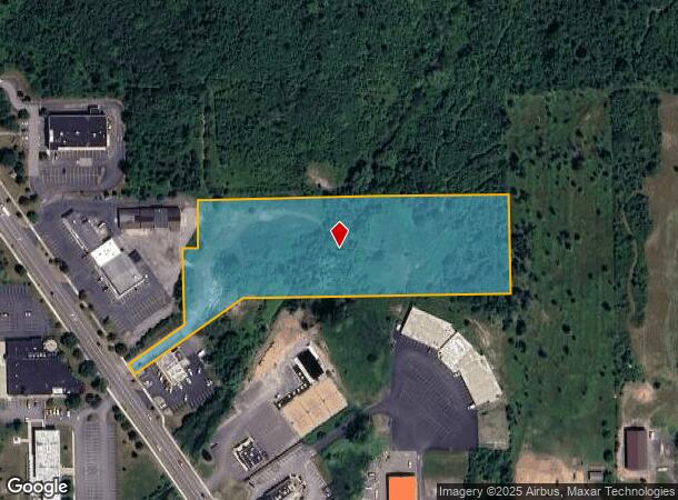 Grand Island Blvd, Grand Island, NY Parcel Map