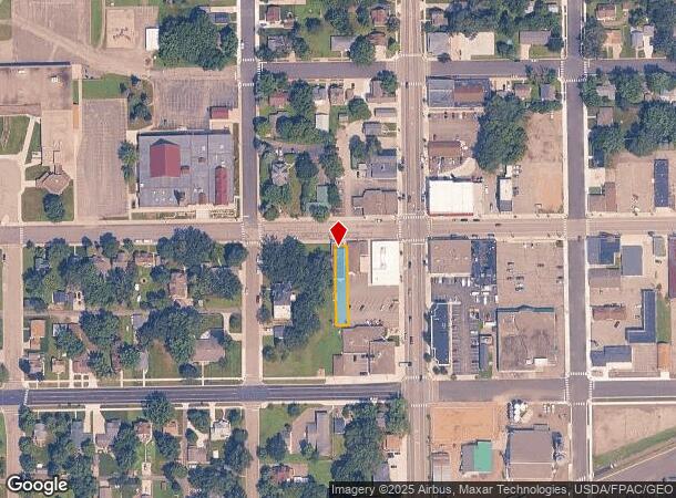  408 Main St, Cold Spring, MN Parcel Map