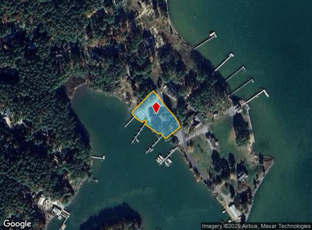  17846 Clarke Rd, Tall Timbers, MD Parcel Map