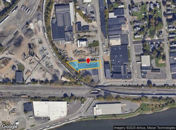 3 Alice St, Binghamton, NY Parcel Map