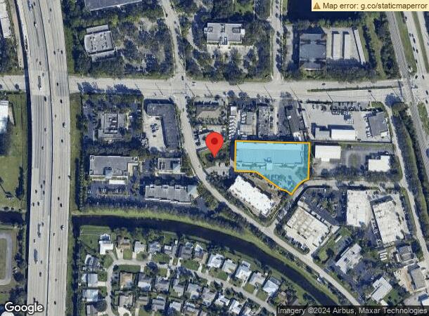  10400 Riverside Dr, Palm Beach Gardens, FL Parcel Map