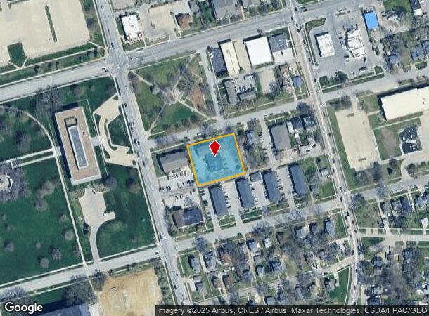  1419 Capitol Ave, Des Moines, IA Parcel Map