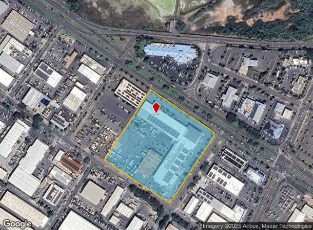 400 Hana Hwy, Kahului, HI Parcel Map