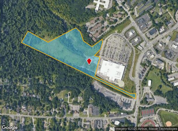 0 University Blvd, Coraopolis, PA Parcel Map