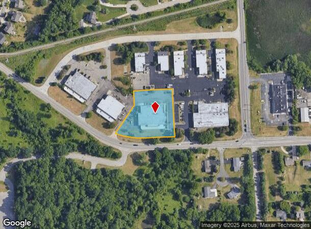  1880 W West Maple Rd, Commerce Township, MI Parcel Map