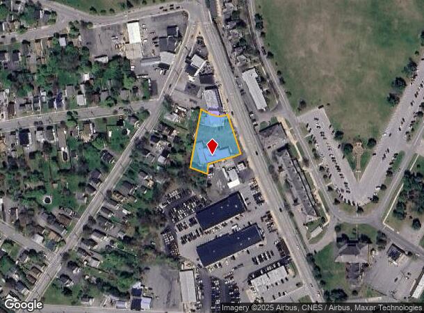 5131 Us Ave, Plattsburgh, NY Parcel Map