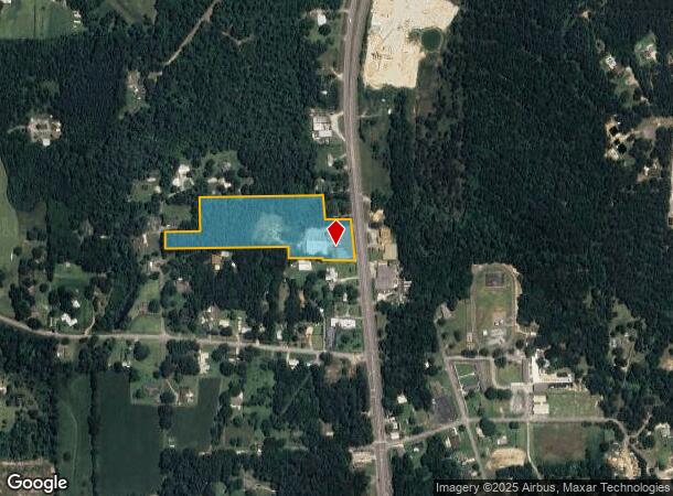 35621 State Highway 59, Stapleton, AL Parcel Map